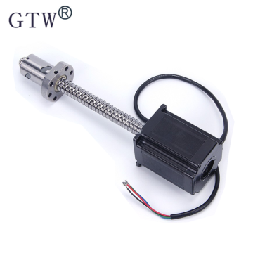 High-Precision Nema 23 Ball Screw Stepper Motor Linear Actuators for CNC Machines and Automated Equipment