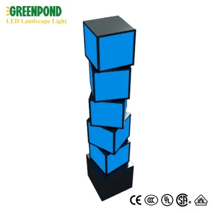 Commercial Decoration LED Landscape Lights 3D Outdoor