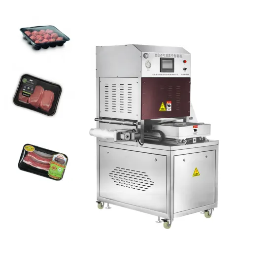 Minced Meat Vacuum MAP Packing Machine for Short Shelf Life Foods