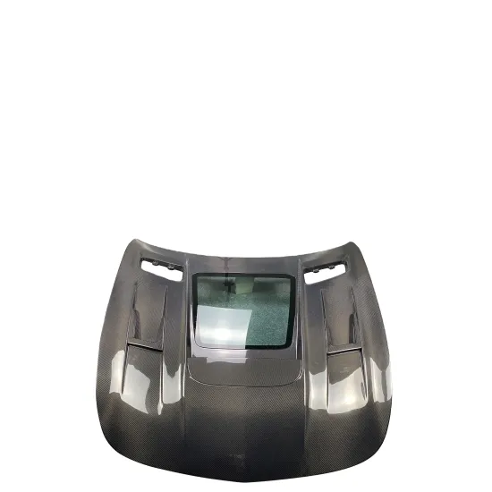 Newest IMP Style Carbon Fiber Engine Hood Cover for AMG GT/GTS/GTC/GTR 2015-2020