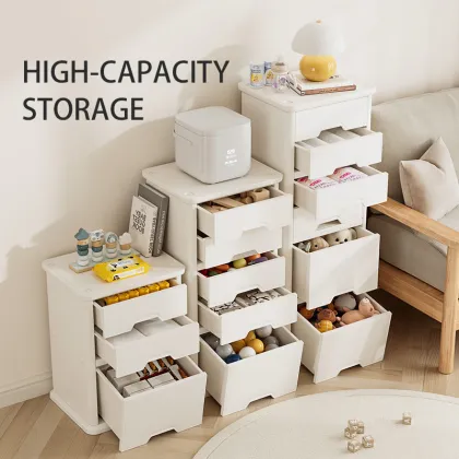 Large Capacity Kids Cabinets: Furniture Sets & Toy Storage Organizers for Children