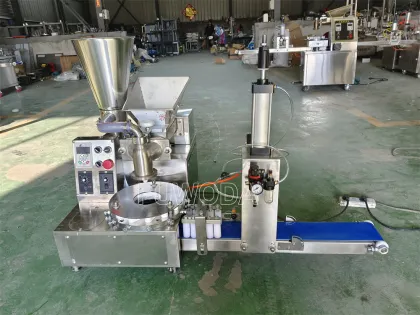Table Top Ma'amoul & Mooncake Shaping Machine: Perfecting Middle Eastern and Chinese Pastries