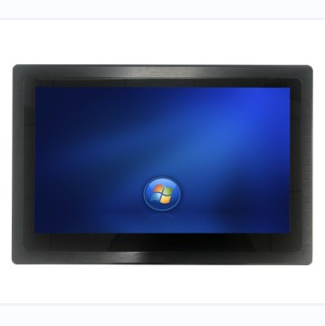 IP67 Waterproof Industrial Touch Monitor - 15.6 Inch Sunlight Readable with Brightness Adjustment