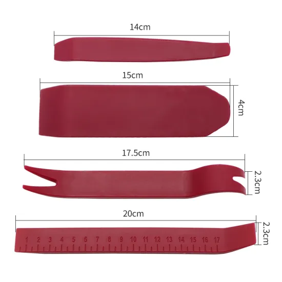 Car Removal Tool Set: Audio Door Clip Panel Trim Removal Kit