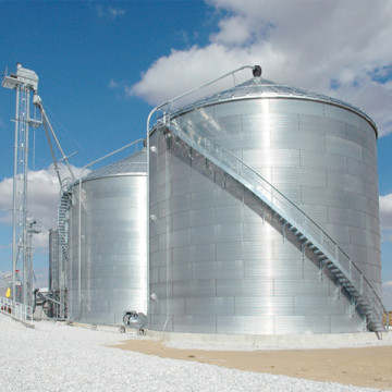 5000 Tons Grain Storage Silo