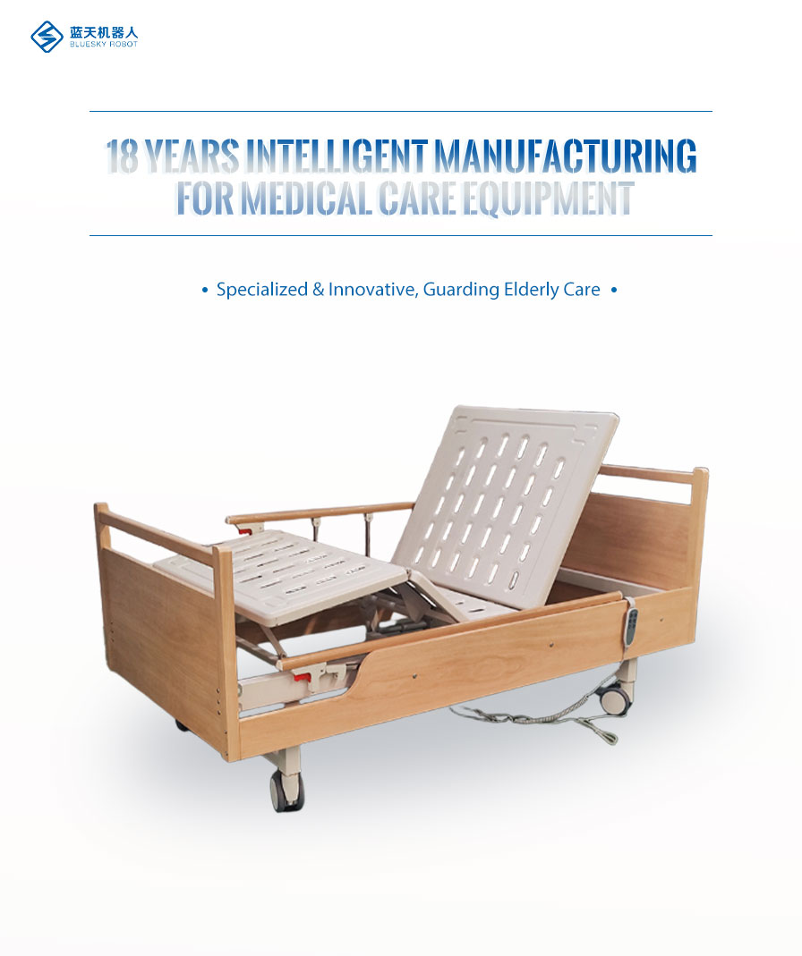 Electric Home Care Bed