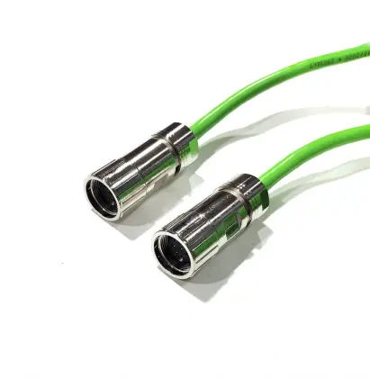 V90 series fixed installation cable servo green cables