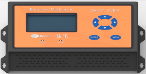 GECEN MPEG4 Headend DVB-T Digital H D M I to AV encoder modulator