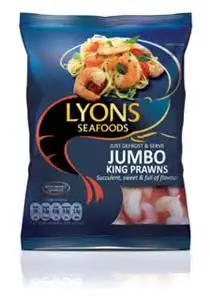 Shell Fish Packaging Customized Bag