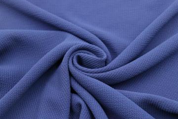 180G / M Πολυεστέρας Spandex Bubble Chiffon Fabrics