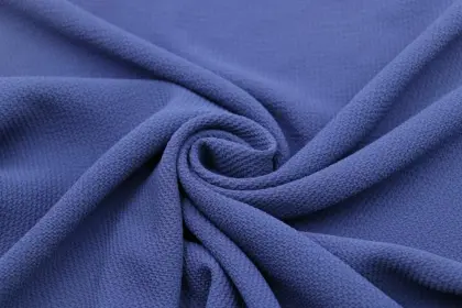 180G/M Polyester Spandex Bubble Chiffon Fabrics