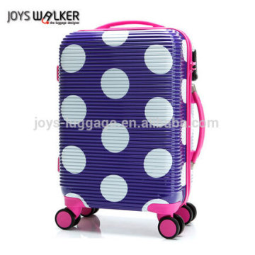 ABS/PC beautiful travel luggage bag