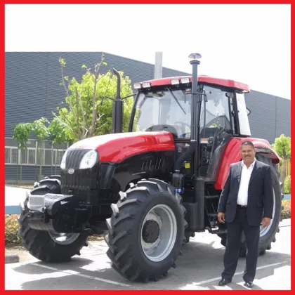 100HP Wheeled Yto Farming Tractor (YTO-X1004)