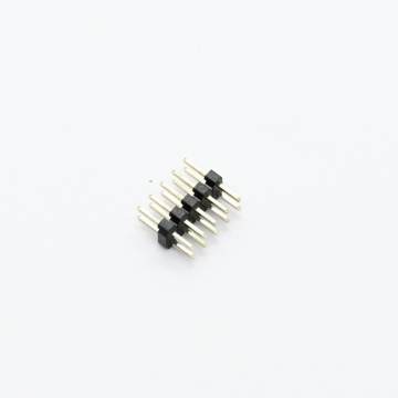 2.00mm 이중 행 직선형 PA6T 핀 헤더