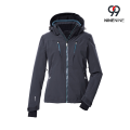 Chaqueta de esquí técnica de mujer para aventuras invernales