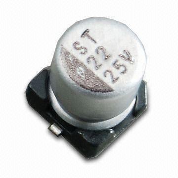 Chip Tantalum Electrolytic Capacitor with Large Capacitance, 4 to 50V Voltage Rating