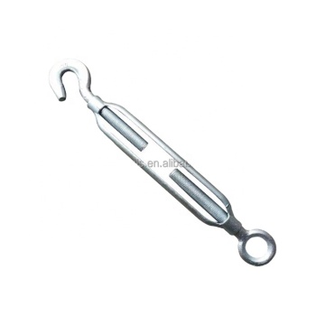 Ma Steel Flower Orchid Screw M14 Wire Rope Tensioner Open Body Flower Basket