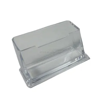High-Quality Custom Acrylic Business Card Holder