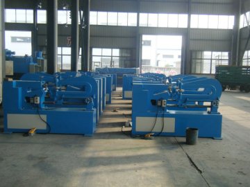 steel plate power round shearing machine