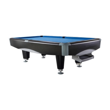 Fast Production 9 Ball Billiards Solid Wood Pool Table: Customizable in Various Sizes