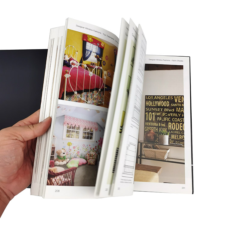 Custom hardcover books printing