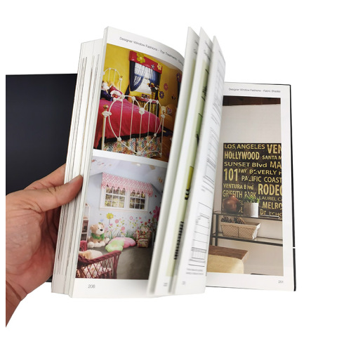 Oanpakket Hardcover Printing