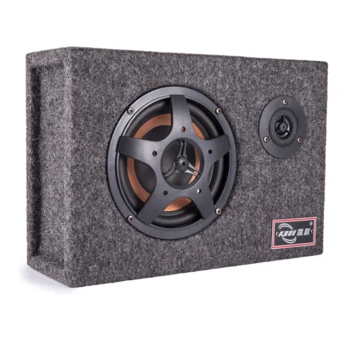 4 Ohms Subwoofer With Cheap Car Subwoofer Packages And Custom Box, High