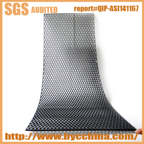 ABS Plastic Mesh Grill Rhomboid-Shaped Grid 120 X 40 Cm Car Front Grills