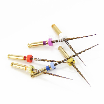Archivos de endo rotativos dentales de alta flexible