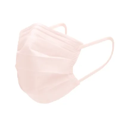 Trendy Pink Disposable Nonwoven Mask