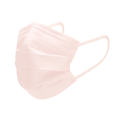 Máscara não tecida descartável rosa na moda