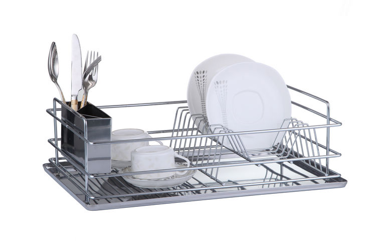 stainless steel dish drainer for kitchen counter