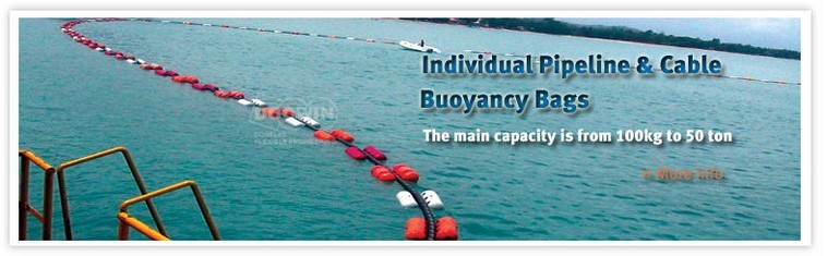 Individual Inflatable Buoyancy Bags