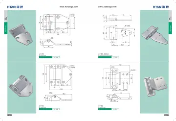 Adjustable Stainless Steel Hinge