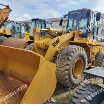 Used Komatsu Cat 950F Front Loader with Yunnei Engine and Liyuan Hydraulic Cylinder for Sale in Japan