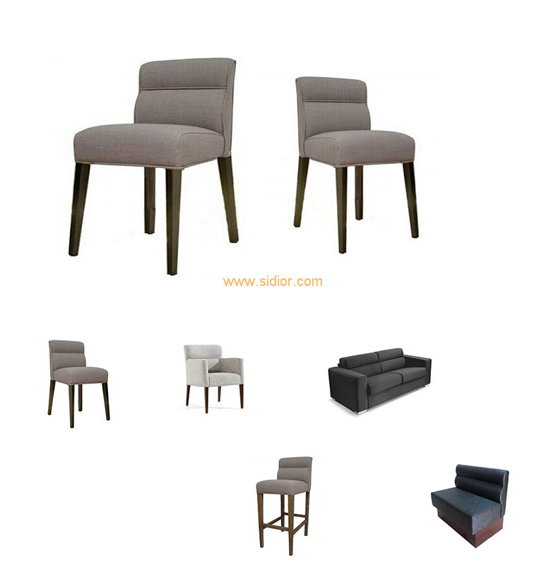(SD-1011) Modern Hotel Restaurant Dining Furniture Wooden Dining Chair