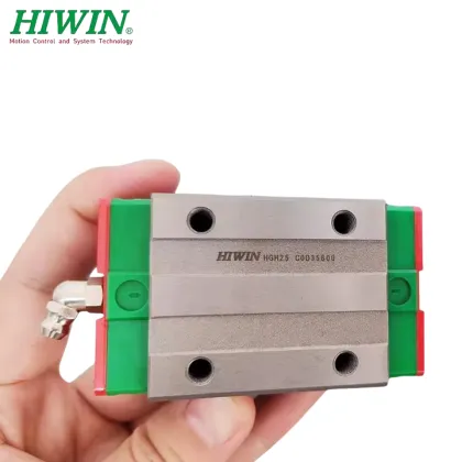 Hiwin Linear Guides Rail HG Series Ball Screw Linear Guide