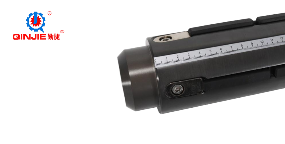 Eixo pneumático de haste passante de alumínio de 3 polegadas