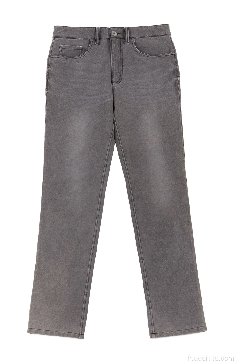 Jeans en tricot de coton pour hommes