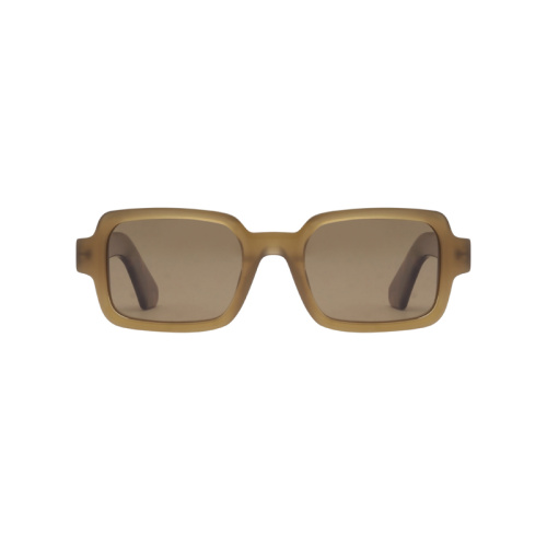 Unisex Quadratschuppe Öko -Acetat -Farbtöne polarisierte Sonnenbrille