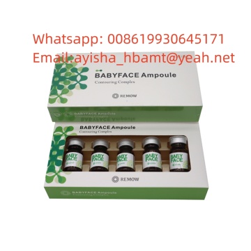 Babyface Ampoule Lipolysis Solution Fat Dissolving Weight Loss Slimming