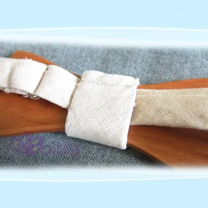 men bow tie wood bow tie