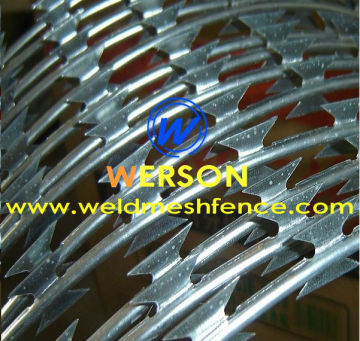 Werson Concertina wire