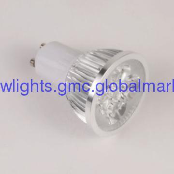 5W 6063 aluminum GU10 LED spot light