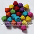 Cheap 8MM Acrylic Crystal 5301 Faceted Bicone Jewelry Beads