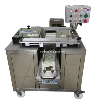 Automatic Smoke Salmon Slicer Machine