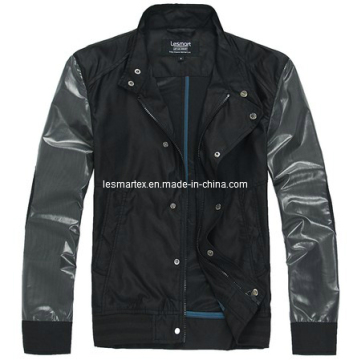 Nylon Splice Fashion Men's Jacket