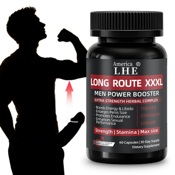Shecome Men Power Booster Capsules Stamina Vitality Support