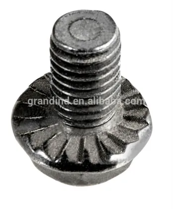 02007 Hex socket flange bolt with nylok