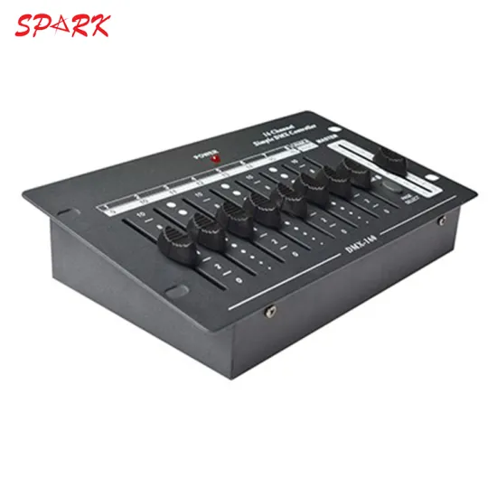 16 Channel Mini DMX Controller for Stage Lighting Equipment